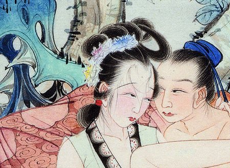 桃江-胡也佛金瓶梅秘戏图：性文化与艺术完美结合