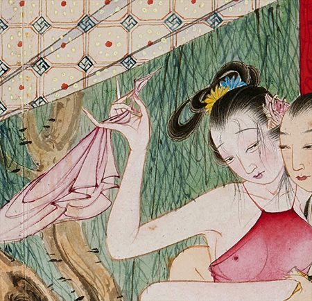 桃江-民国时期民间艺术珍品-春宫避火图的起源和价值
